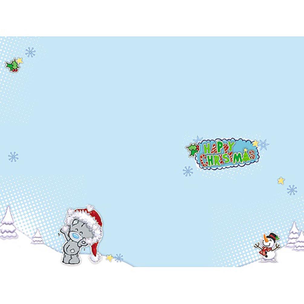 Mummy From Little Girl My Dinky Me to You Bear Christmas Card Extra Image 1